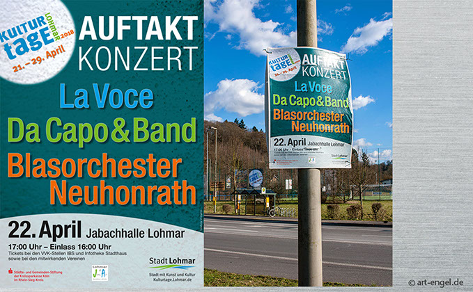 Info-Broschüre für Modellschule Lohmar von Frank Engel