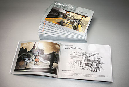 Buch: „Engel op Jöck” von Frank Engel im Kultblick Verlag AW erschienen. ISBN9783940689047