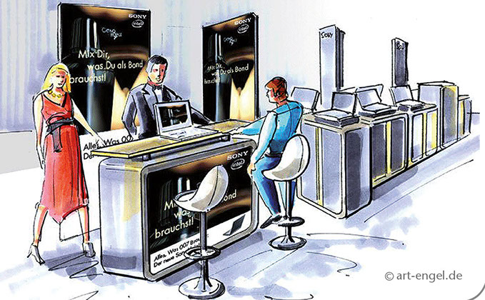 Illustration von Frank Engel 