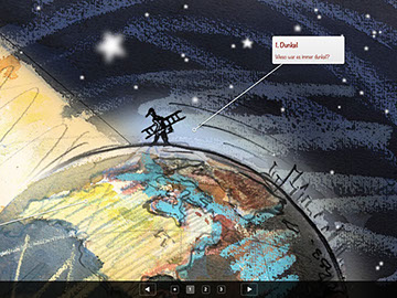 EBook/App Der Dieb und der Mond von Anja Weingarten und Frank Engel