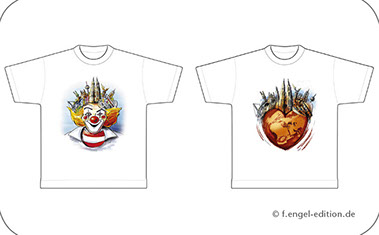 Postkarten Postkarten im 8er Set von Frank Engel - Hätzliche Größ us Kölle! - f.engel-edition.de