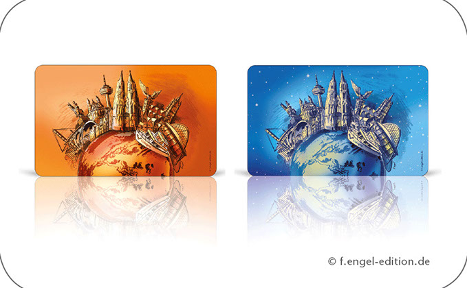 Essbrettchen Frühstücksbrettchen von Frank Engel - f.engel-edition by agrippina-design.de