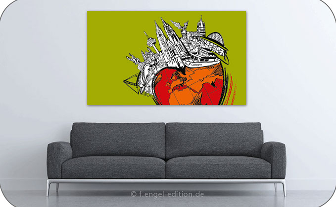 Leinwandbild Leinwandbild von Frank Engel - f.engel-edition.de