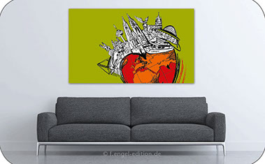 Leinwandbild Leinwandbild von Frank Engel - f.engel-edition.de