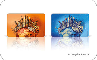 Essbrettchen Frühstücksbrettchen von Frank Engel - f.engel-edition by agrippina-design.de