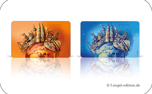 Frühstücksbrettchen von Frank Engel - f.engel-edition by agrippina-design.de