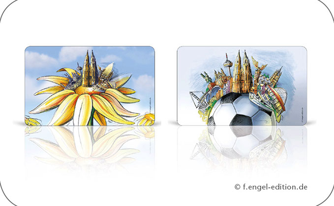 Essbrettchen Frühstücksbrettchen von Frank Engel - f.engel-edition by agrippina-design.de