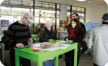 Signierstunde Signierstunde von Frank Engel in der Geschäftsstelle des Kölner Stadt-Anzeigers.