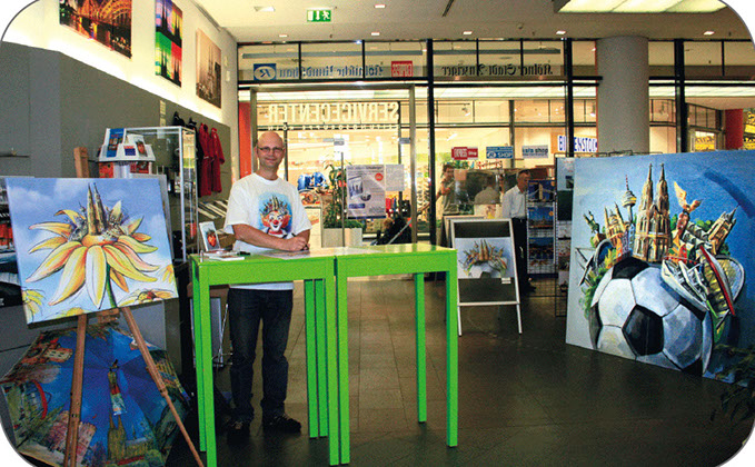 Kölner Stadt-Anzeiger Shop Signierstunde in der Geschäftsstelle von Frank Engel