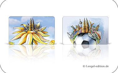 Essbrettchen Frühstücksbrettchen von Frank Engel - f.engel-edition by agrippina-design.de