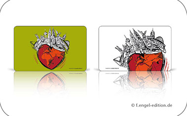 Essbrettchen Frühstücksbrettchen von Frank Engel - f.engel-edition by agrippina-design.de