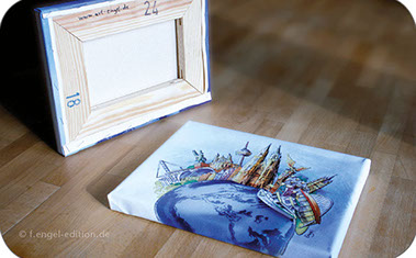 Leinwandbild Leinwandbild von Frank Engel - f.engel-edition.de