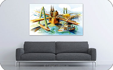 Leinwandbild Leinwandbild von Frank Engel - f.engel-edition.de