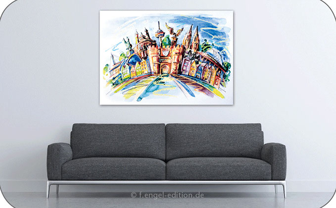 Leinwandbild Leinwandbild von Frank Engel - f.engel-edition.de - auch als Poster