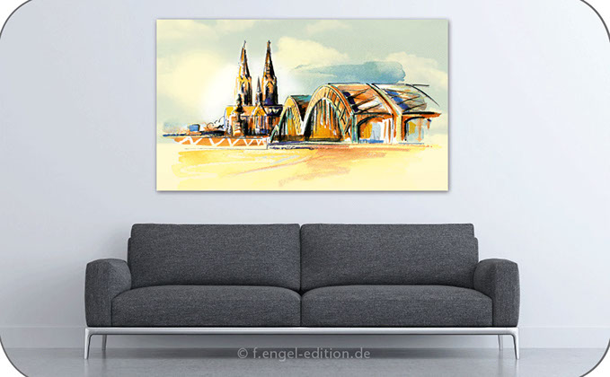 Leinwandbild Leinwandbild von Frank Engel - f.engel-edition.de