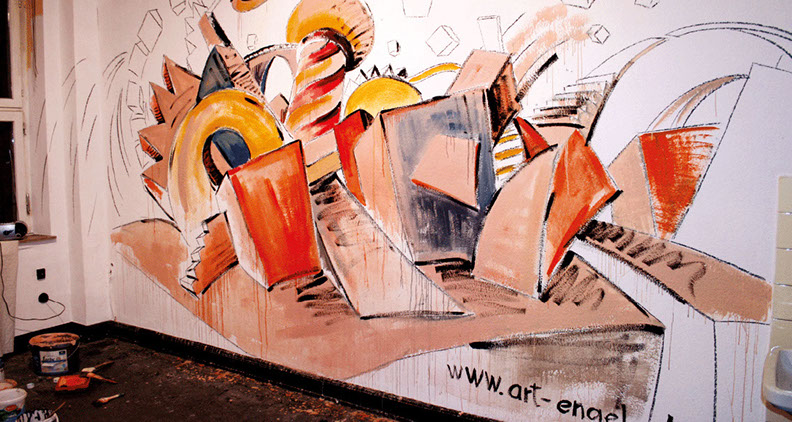 Kunstaktion Siegburg 2008 Motiv von Frank Engel