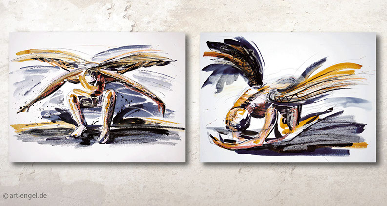 Kunstkaufhaus 2007/2011 Motive von Frank Engel