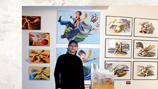 Kunstkaufhaus 2007/2011 Motiv von Frank Engel