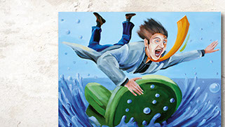 Kunstkaufhaus 2007/2011 Motiv von Frank Engel