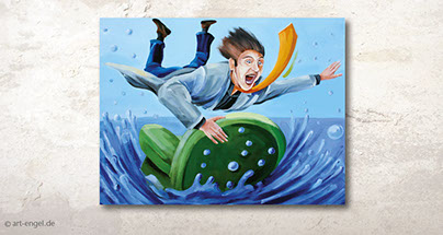 Kunstkaufhaus 2007/2011 Motiv von Frank Engel