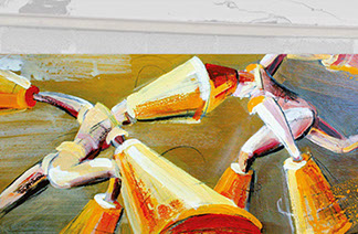 Kunstkaufhaus – Siegburg 2007 Motiv von Frank Engel