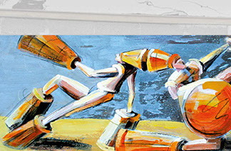 Kunstkaufhaus – Siegburg 2007 Motiv von Frank Engel