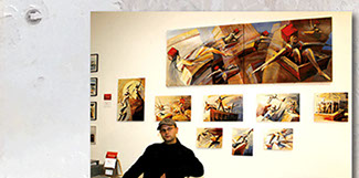 Ausstellungsmotive von Frank Engel