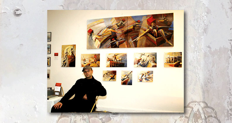 Ausstellungsmotive von Frank Engel