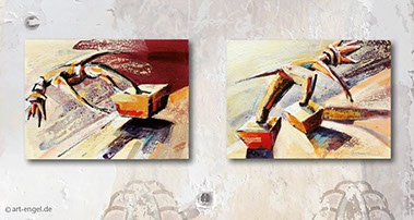 Ausstellungsmotive von Frank Engel