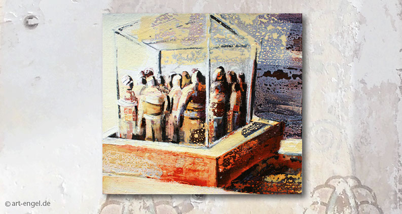 Ausstellungsmotiv von Frank Engel