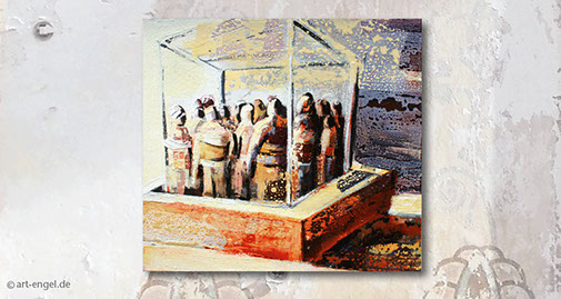 Ausstellungsmotiv von Frank Engel