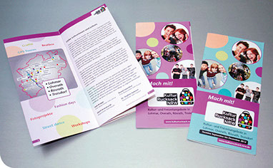 Flyer Kulturrucksack NRW © Frank Engel