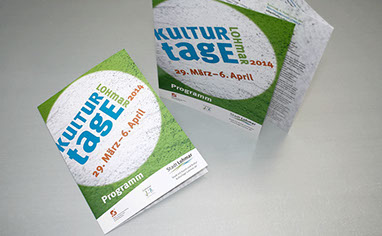 Kulturtage der Stadt Lohmar von Frank Engel Programmheft