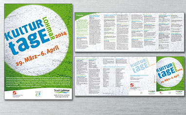 Kulturtage der Stadt Lohmar von Frank EngelProgrammheft Innen