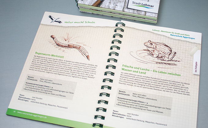 Natur macht Schule Programm 2014 und NaBu