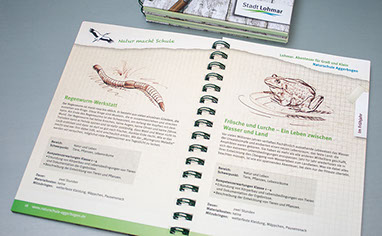 Natur macht Schule Programm 2014 und NaBu