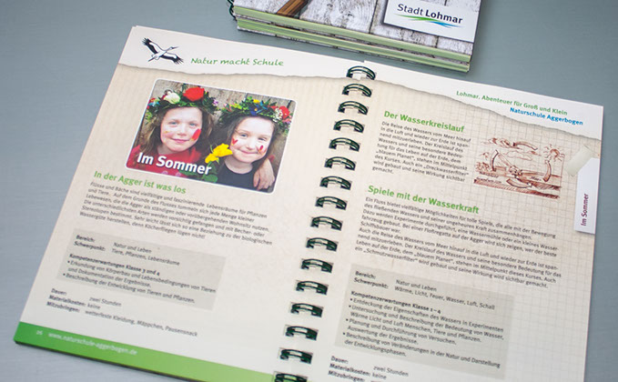 Natur macht Schule Programm 2014 und NaBu