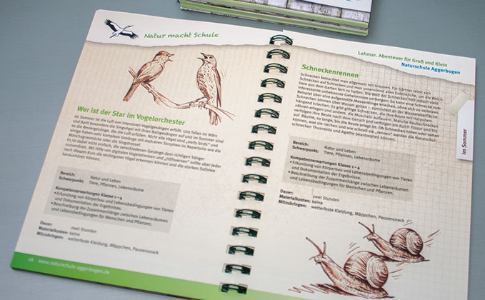 Natur macht Schule Programm 2014 und NaBu