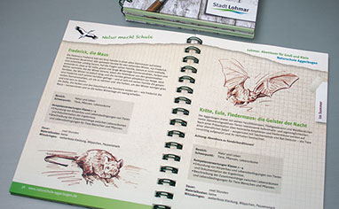 Natur macht Schule Programm 2014 und NaBu