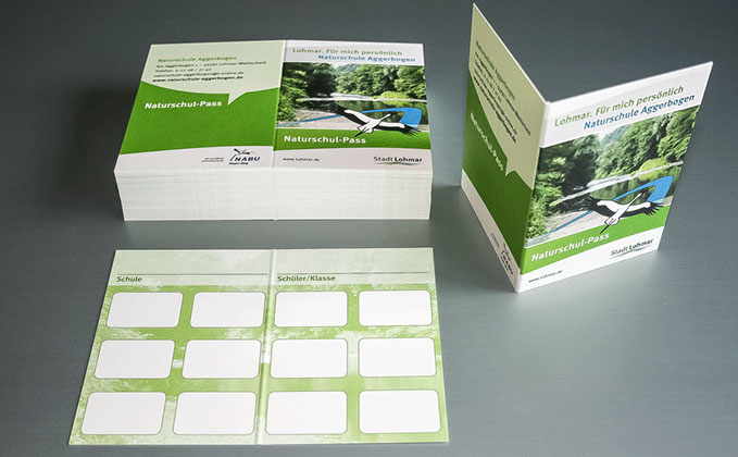 Modellschule Lohmar und Naturschule-Aggerbogen von Frank Engel