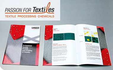 TPC - Textile Processing Chemicals © Frank Engel - Imagebrochüre LANxess