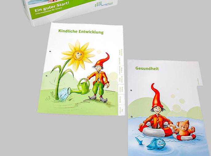 Info-Broschüre für Modellschule Lohmar von Frank Engel