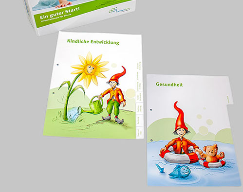 Info-Broschüre für Modellschule Lohmar von Frank Engel