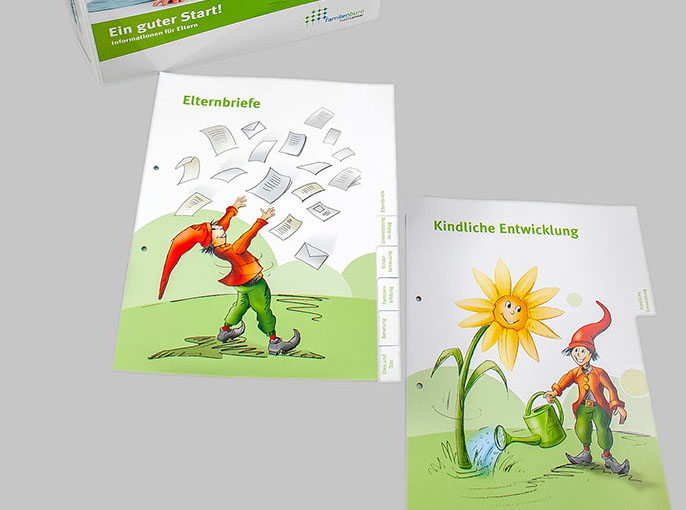 Info-Broschüre für Modellschule Lohmar von Frank Engel