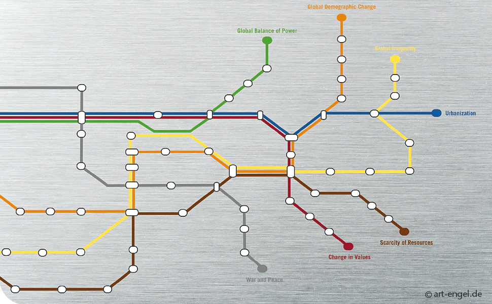 Exemplarische Broschüren, CD-Cover und -Label; Flyer DIN lang, Illustration und Anzeigenvorlagen