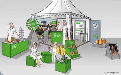 Deutsche Welthungerhilfe e.V. von Frank Engel Illustrationen