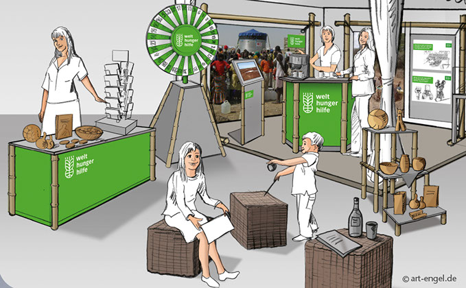 Film-& Foto-Wetbewerb als Flyer DIN lang von Frank Engel